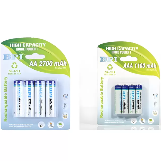 بطاريات AA Ni-MH