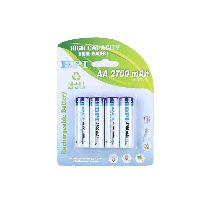 aa ni mh batteries wholesale manufacturers