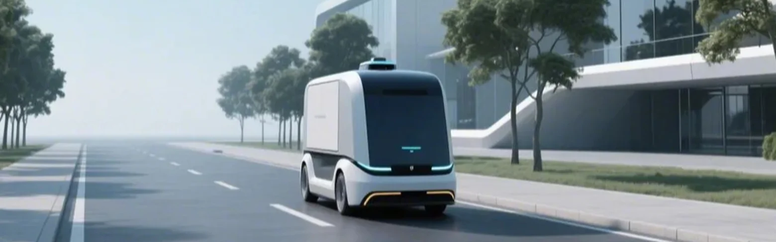 ميزات البطارية في عربات التسليم الآلي