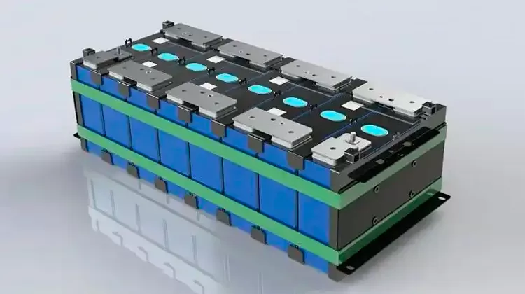 تخصيص خلية البطارية