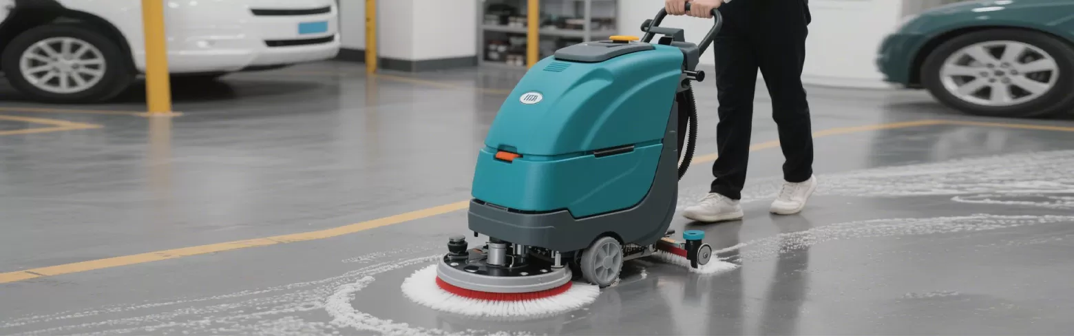 بطاريات BPI في معدات التنظيف