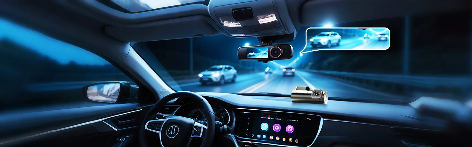 كاميرات لوحة العدادات