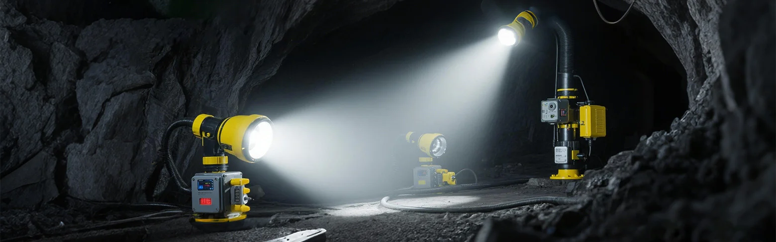 ميزات البطارية في أجهزة الكشف