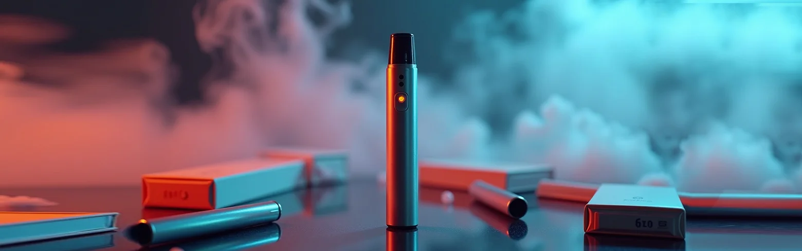 السجائر الإلكترونية للاستخدام مرة واحدة