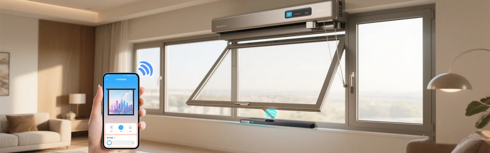 أدوات تحكم كهربائية للأبواب/النوافذ