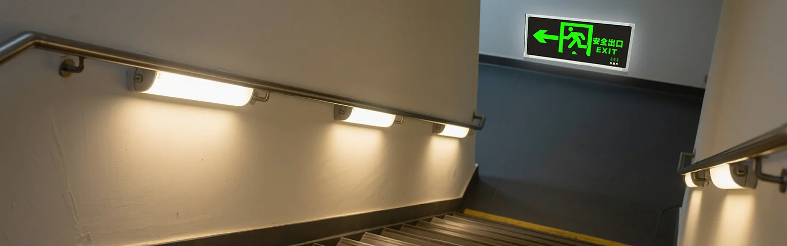 مصابيح طوارئ