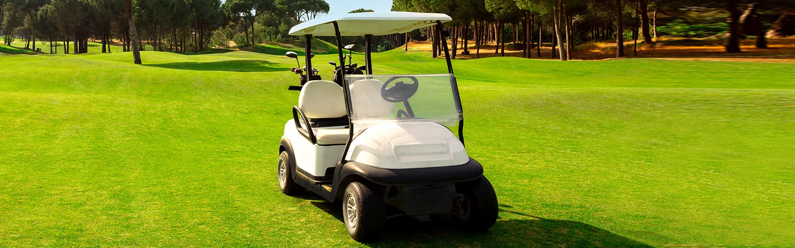 ميزات البطارية في عربات الغولف