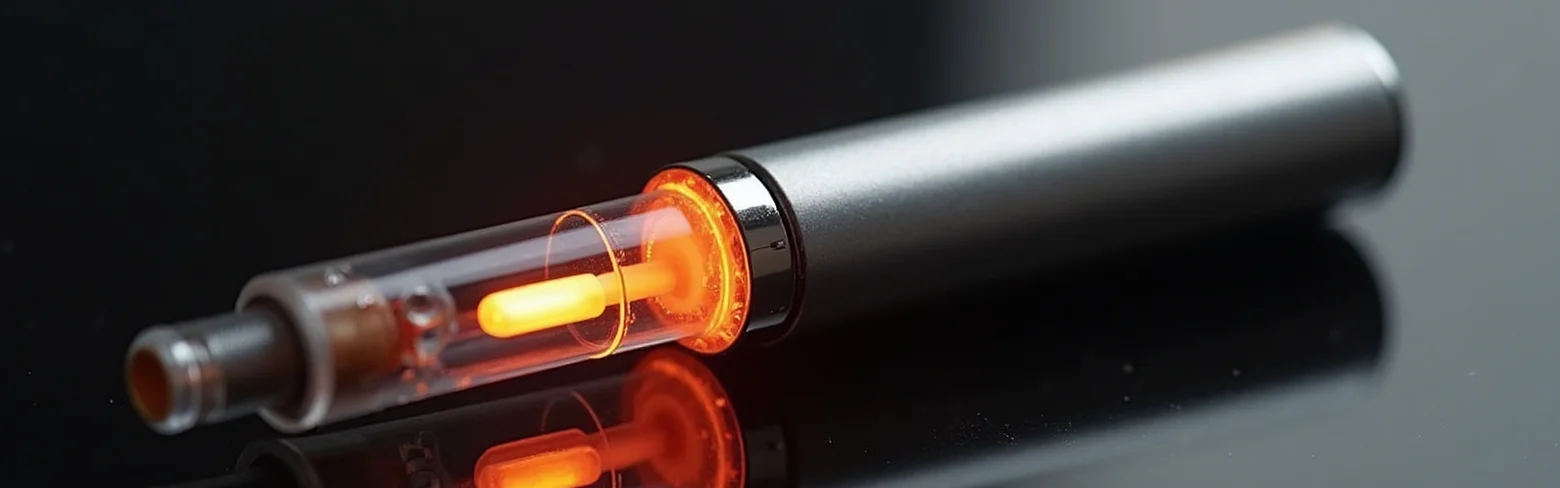 السجائر الإلكترونية بالحرارة وليس الحرق