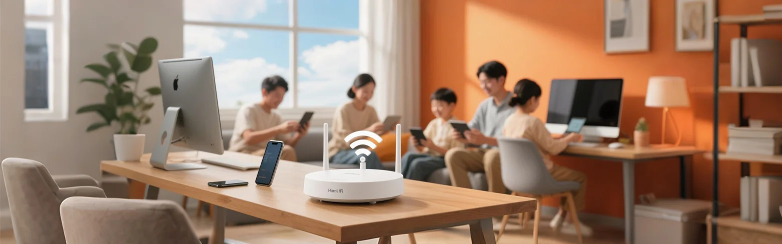 واي فاي المنزل