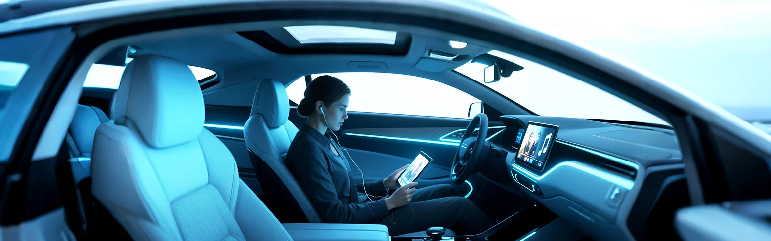 ترفيه داخل السيارة