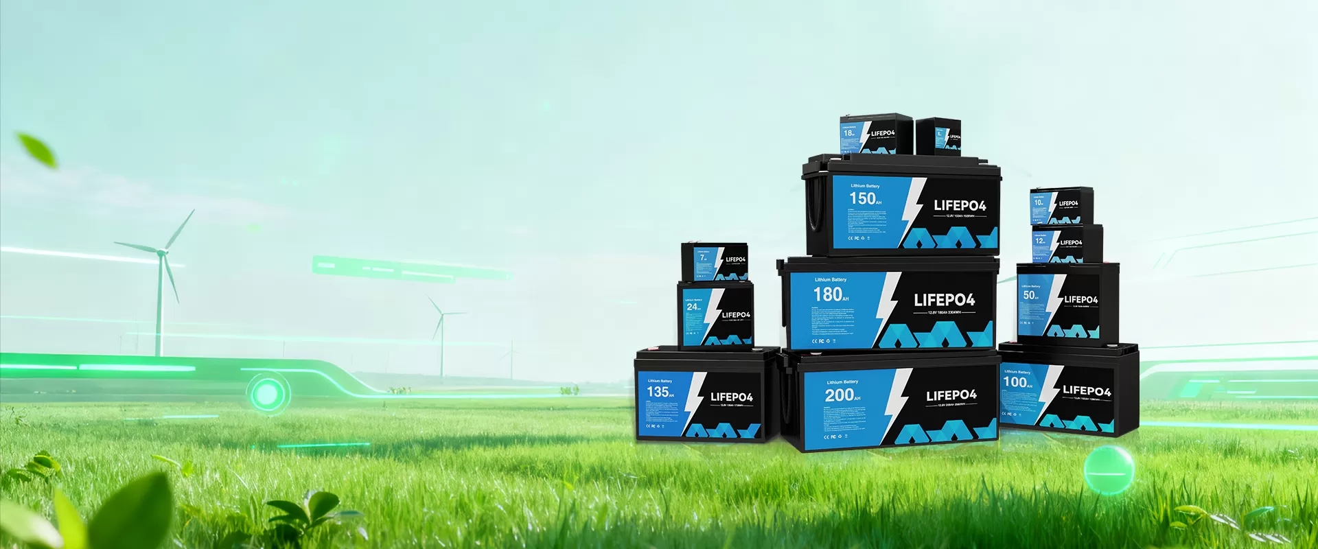 بطاريات LiFePO4