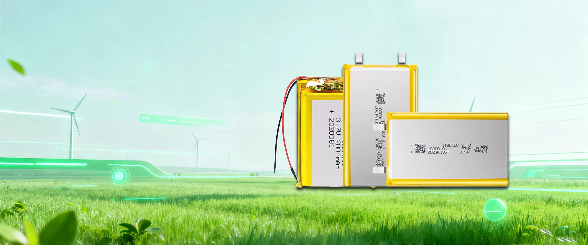 بطاريات بوليمر الليثيوم