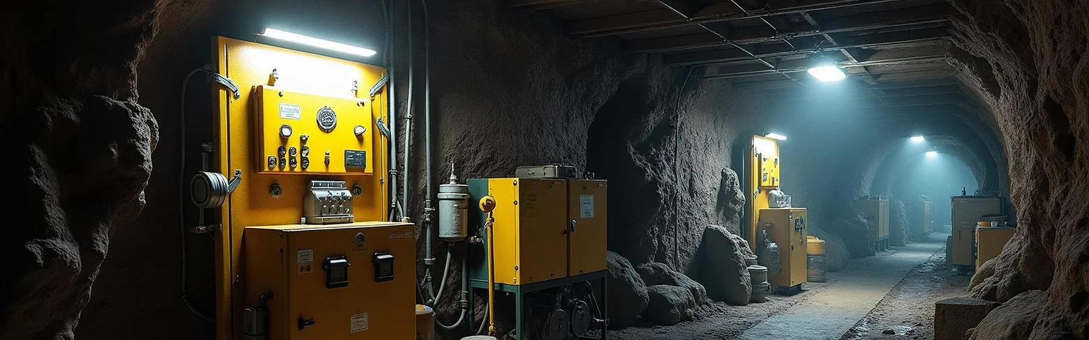 ميزات البطارية في الطاقة الاحتياطية للتعدين