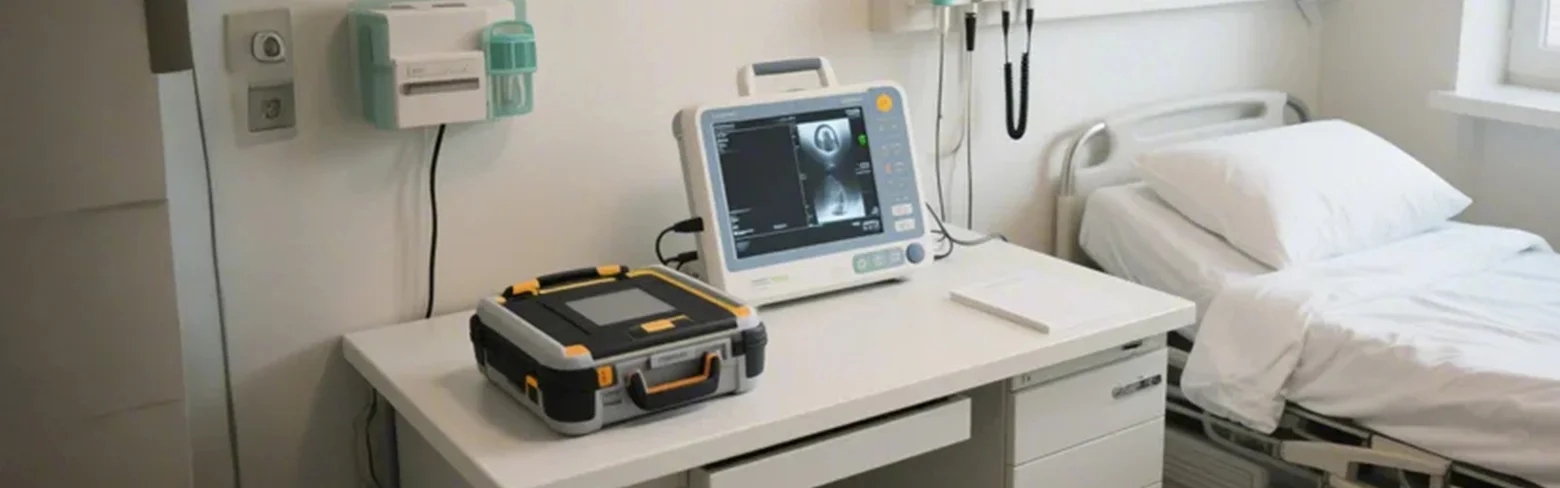 ميزات البطارية في آلات غسيل الكلى المحمولة