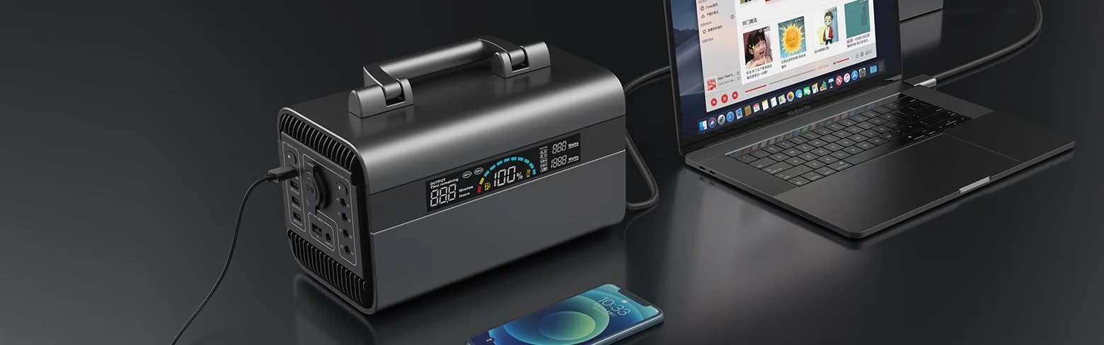 ميزات البطارية في تخزين الطاقة المحمولة