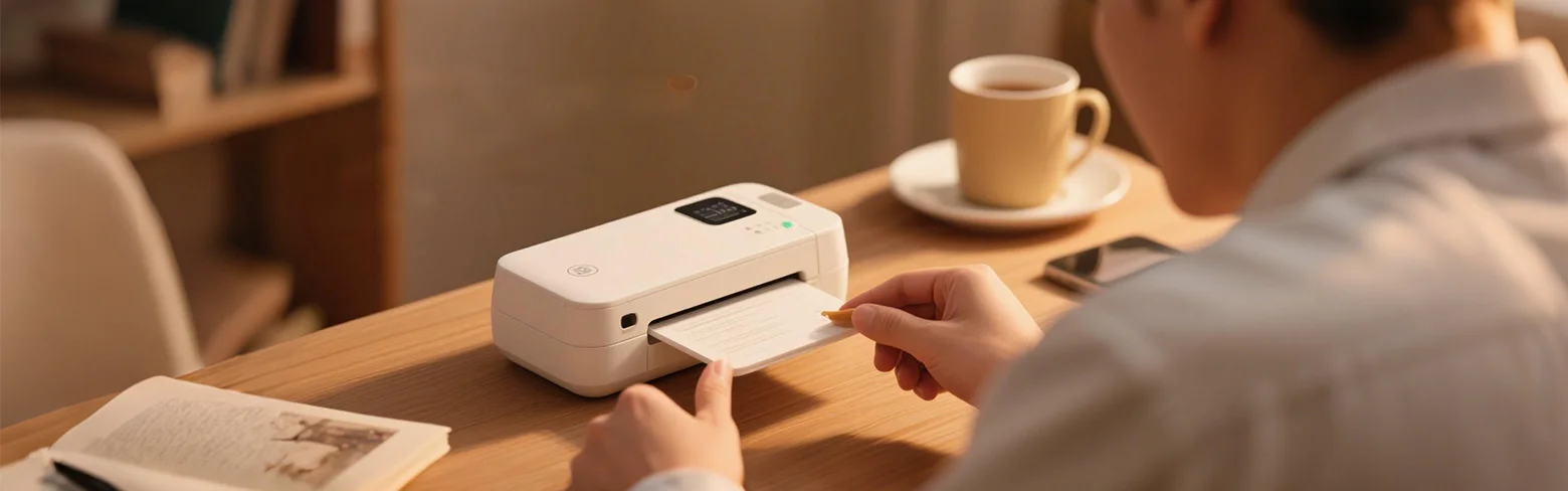 ميزات البطارية في الطابعات المحمولة