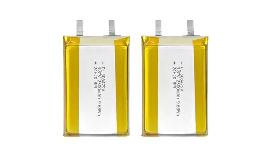 بطاريات ليثيوم بوليمر BPI تعمل بالطاقة في المستقبل