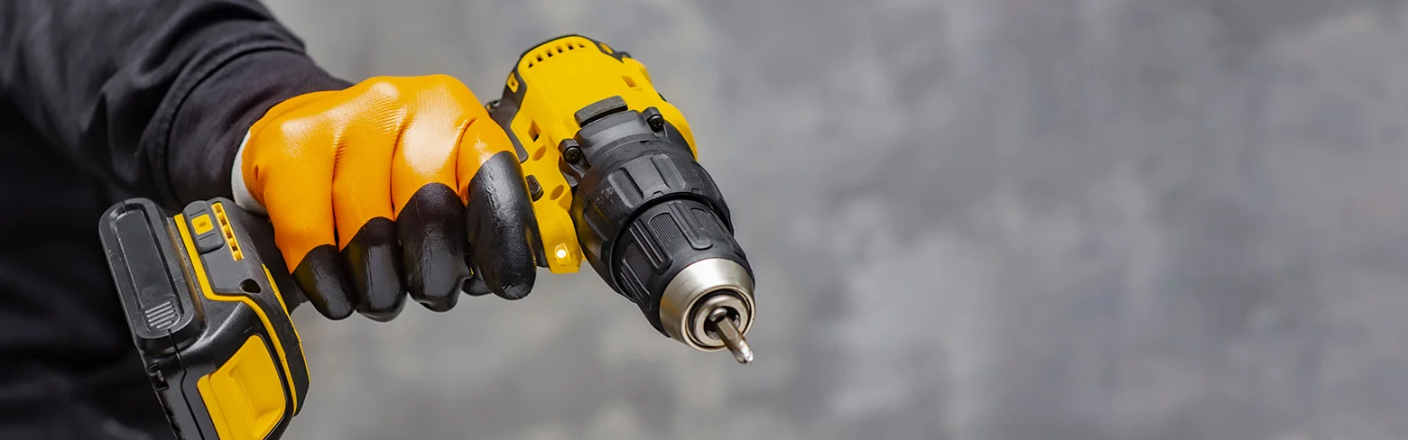 ميزات البطارية في أدوات الطاقة