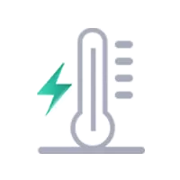 دعم الشحن منخفض الحرارة