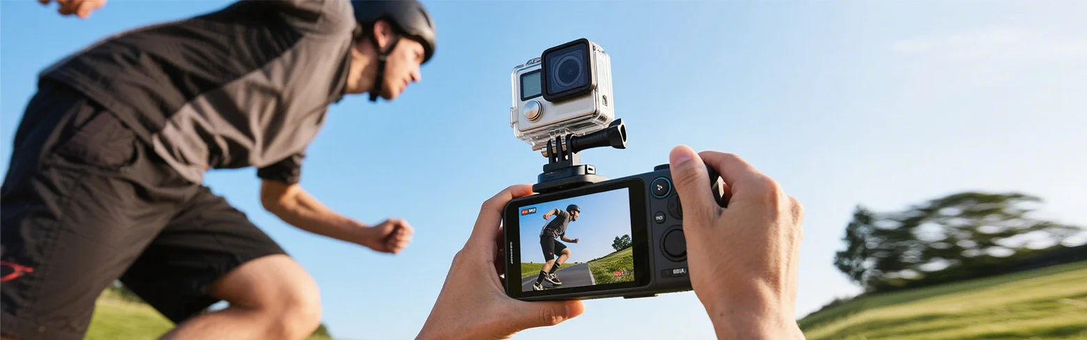 كاميرات رياضية