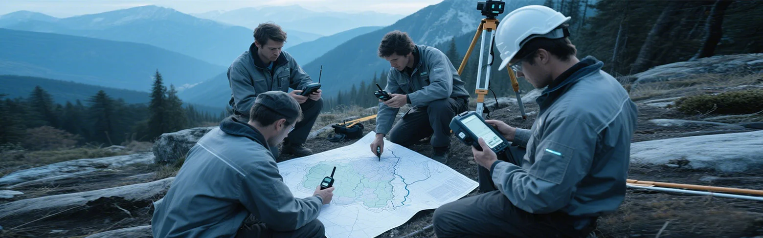 معدات المسح