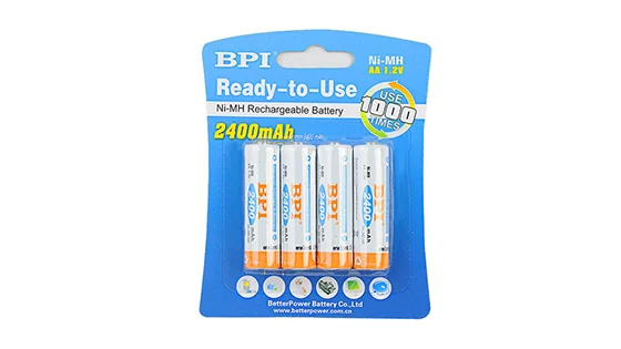 بطاريات التفريغ الذاتي منخفضة للغاية: طاقة تدوم طويلاً ، تخزين خالي من المتاعب ، حل فعال للطاقة