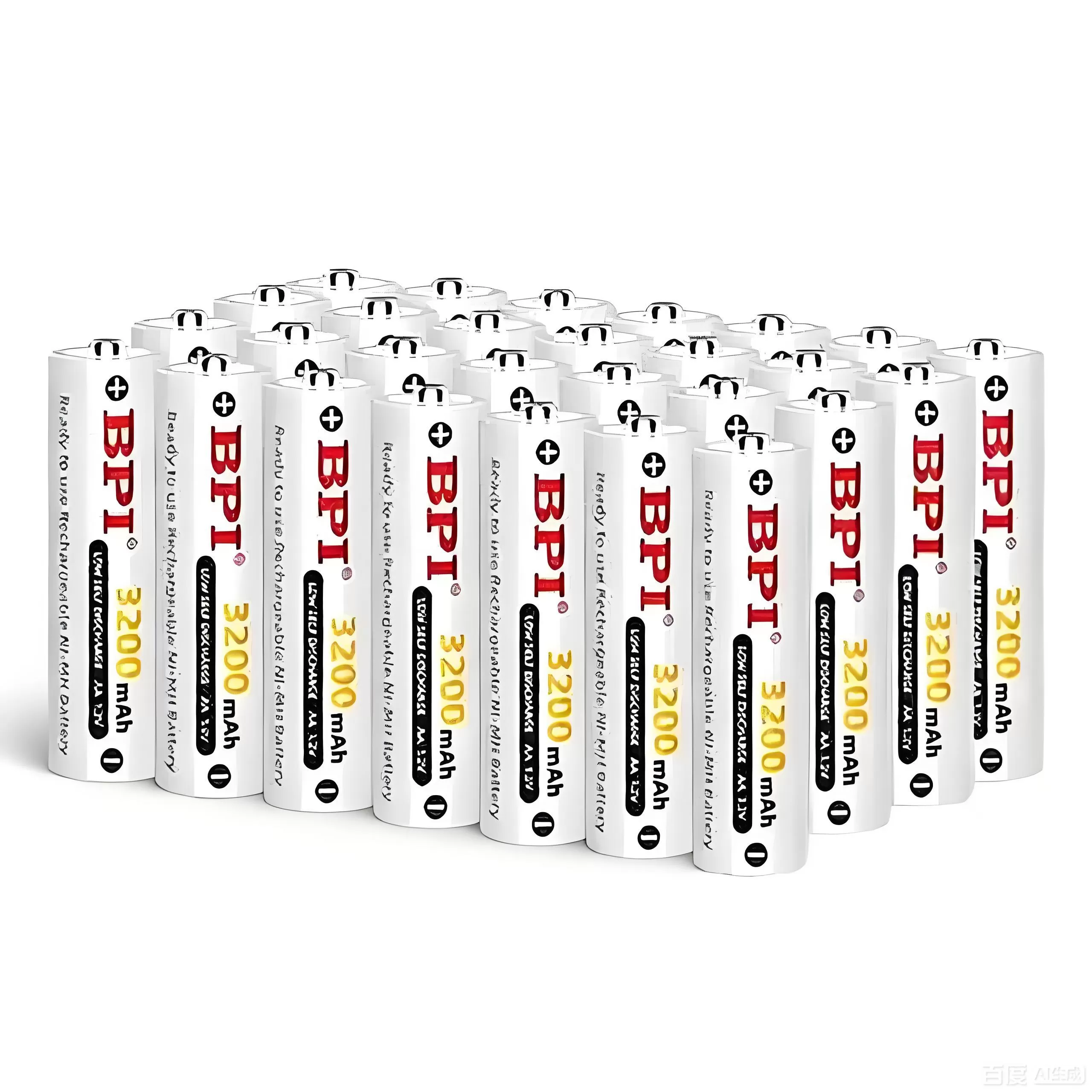 بطاريات Ni-MH ذاتية التفريغ منخفضة للغاية