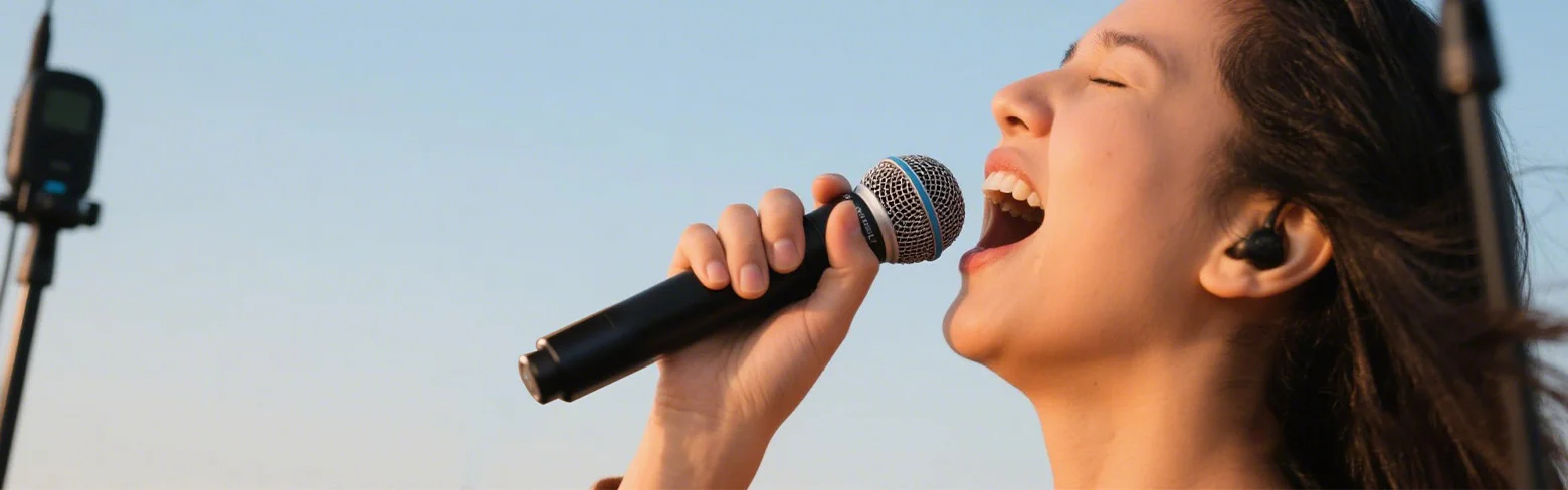 ميكروفون لاسلكي